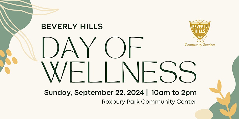 Beverly Hills Day of Wellness