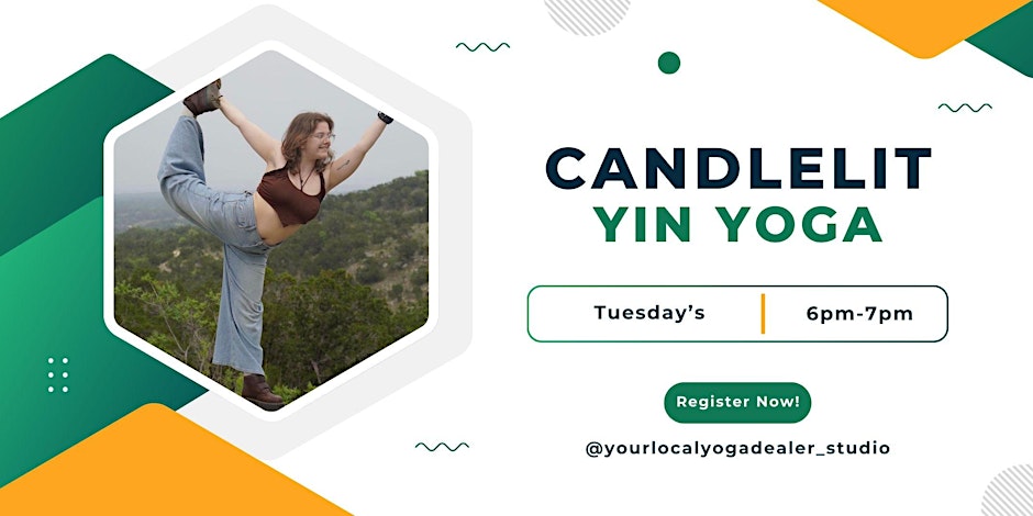 Candlelit Yin Yoga