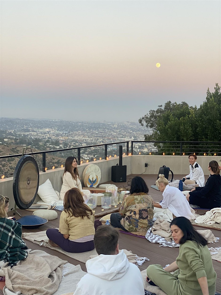 Celestial Full Moon Sound Healing Journey