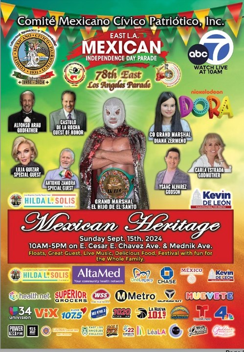 East Los Angeles Mexican Independence Day Parade & Festival