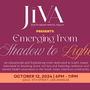Emerging from Shadow to Light: South Asian Mental Health Charity Gala