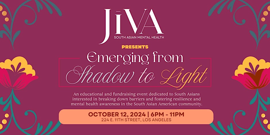 Emerging from Shadow to Light: South Asian Mental Health Charity Gala