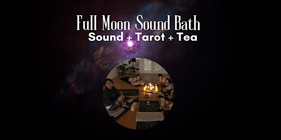 Full Moon Sound bath for the September Harvest Moon