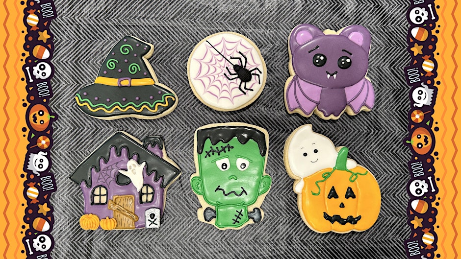 Halloween Cookie Decorating Class