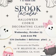 Halloween Cookies + a Pint at Cerveceria del Pueblo