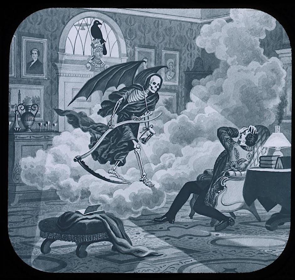 Halloween Magic Lantern Show