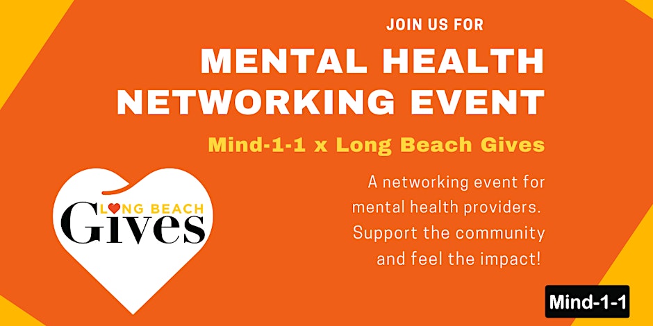 Mental Health Networking Event