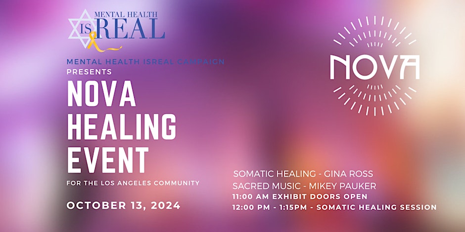 Nova Healing Event - Healing at the Nova Exhibition