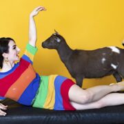 On Camera Acting with Goats