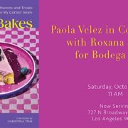 Paola Velez in Conversation for Bodega Bakes