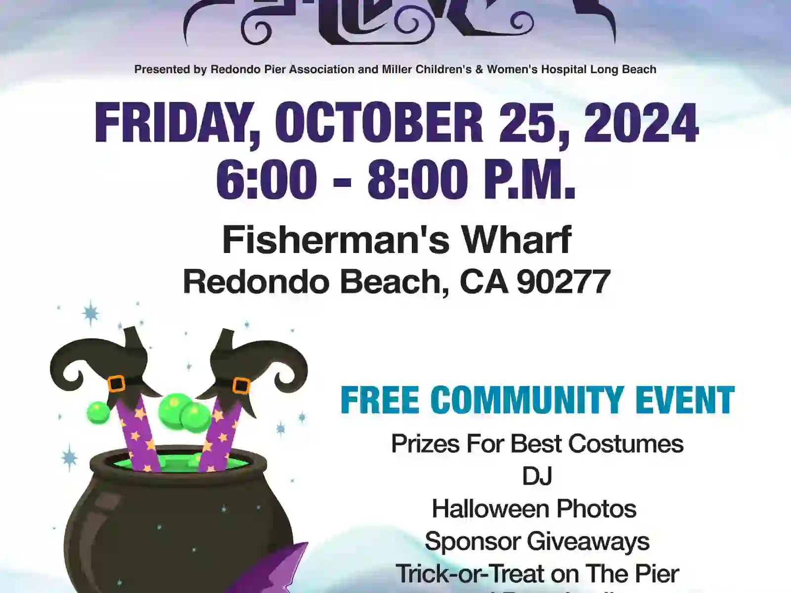 REDONDO BEACH PIER 7th ANNUAL HALLOWEEN