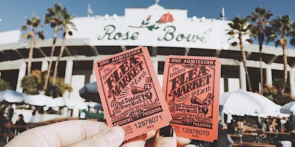 Rose Bowl Flea Market