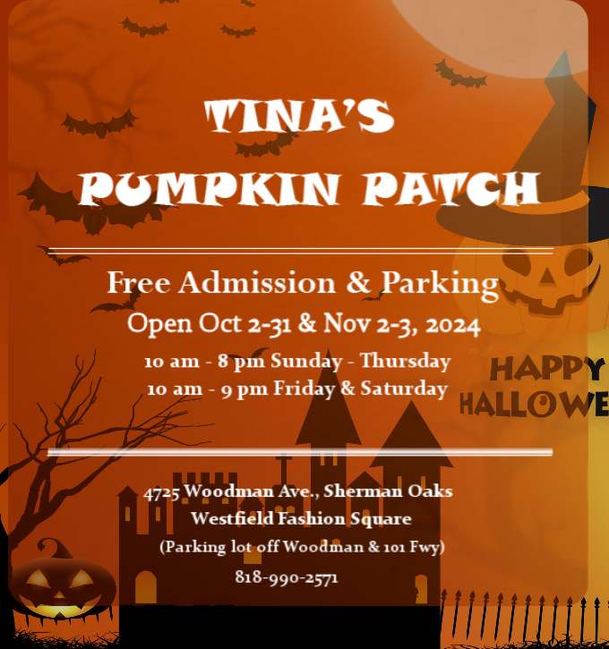 Tina's Pumpkin Patch