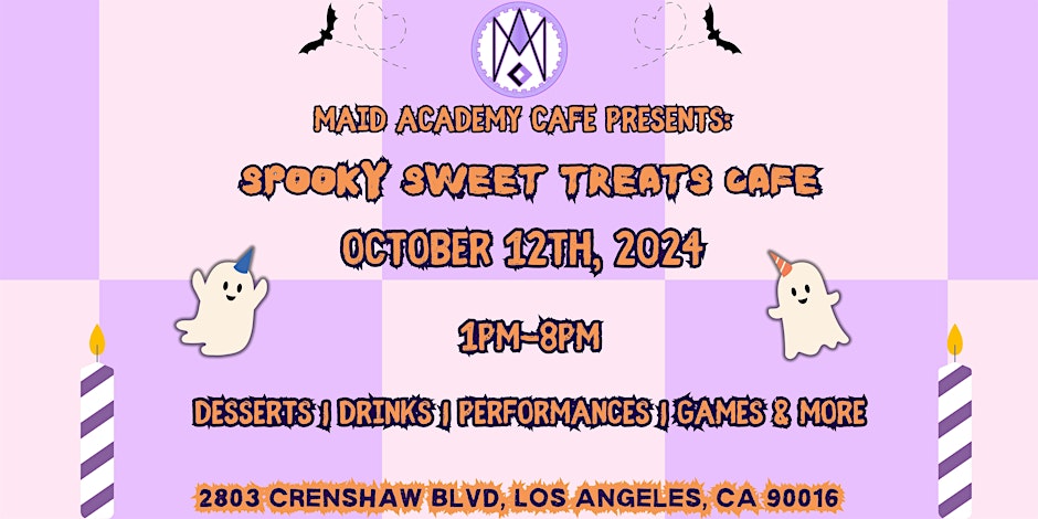 Spooky Sweet Treats Cafe by Maid Academy ☆