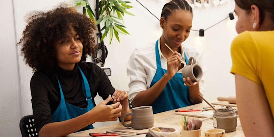 Start Your Pottery Adventure - Pottery Class by Classpop!™