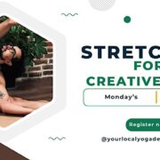 Stretching for Creative Flow