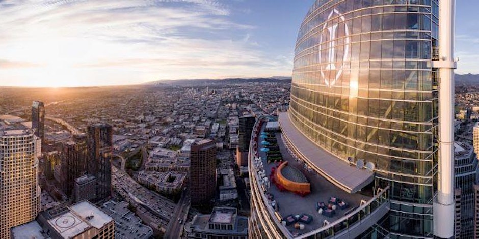 Sunrise Yoga at Spire 73