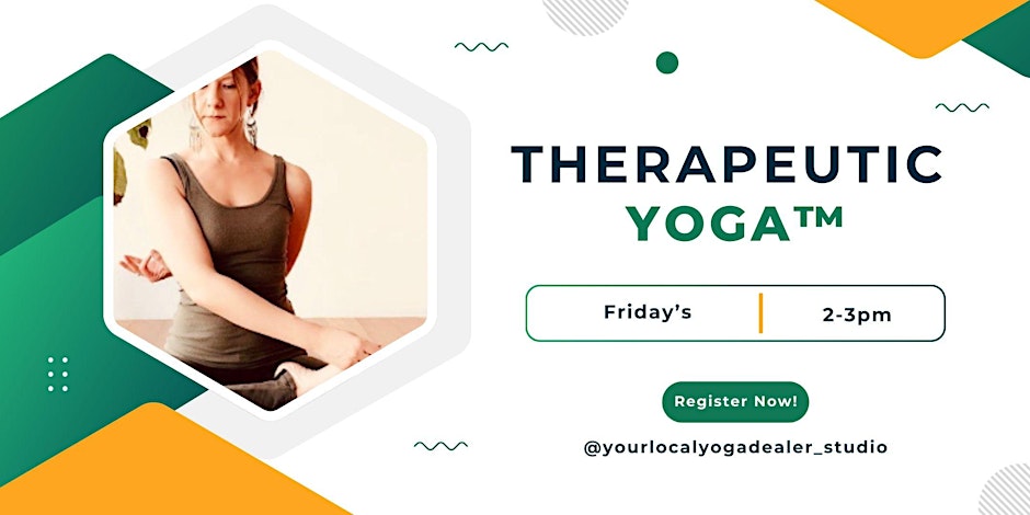 Therapeutic Flow™ Yoga