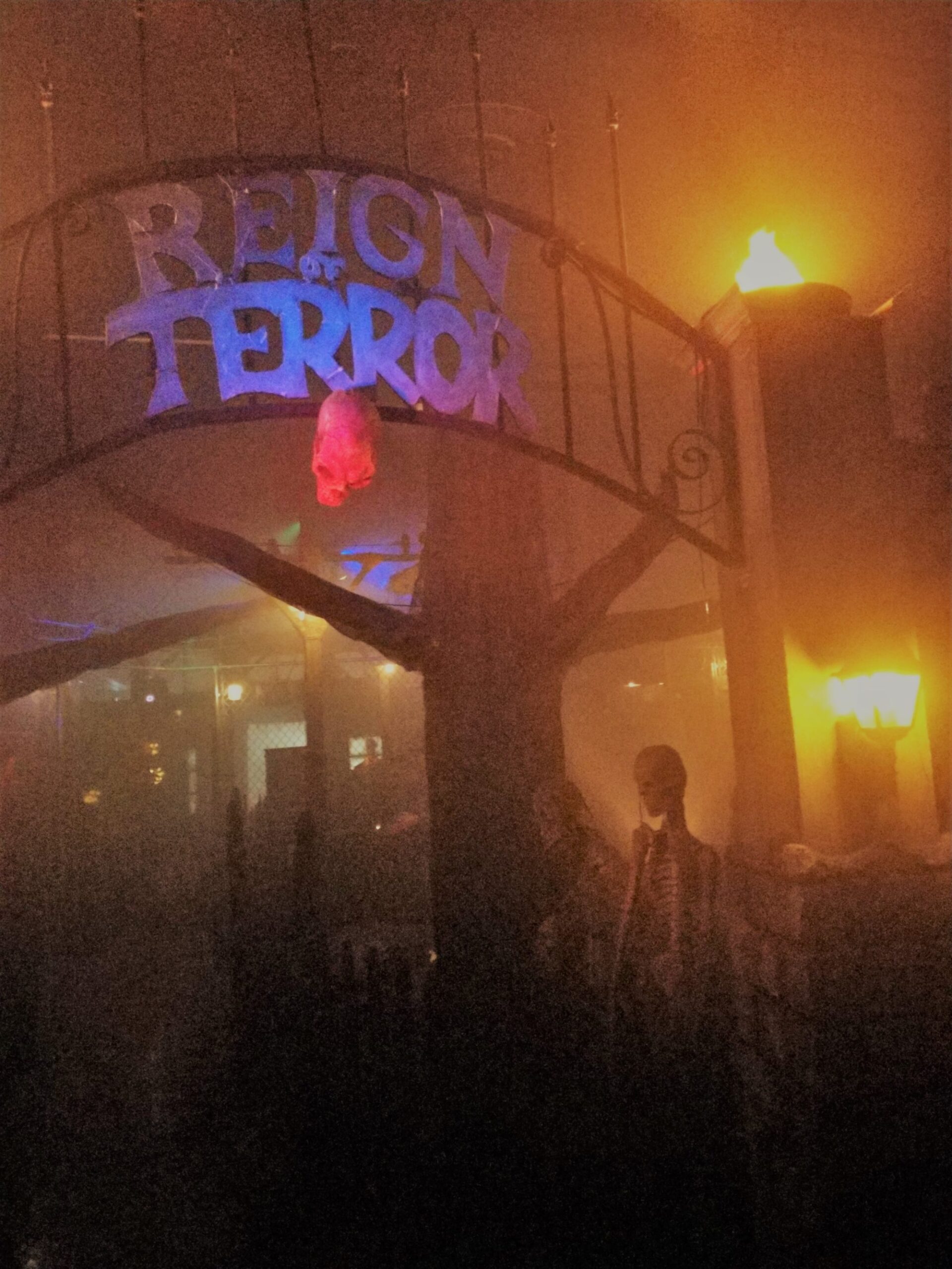 Reign of Terror Haunted House