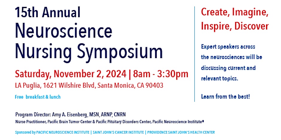 15th Annual Neuroscience Nursing Symposium