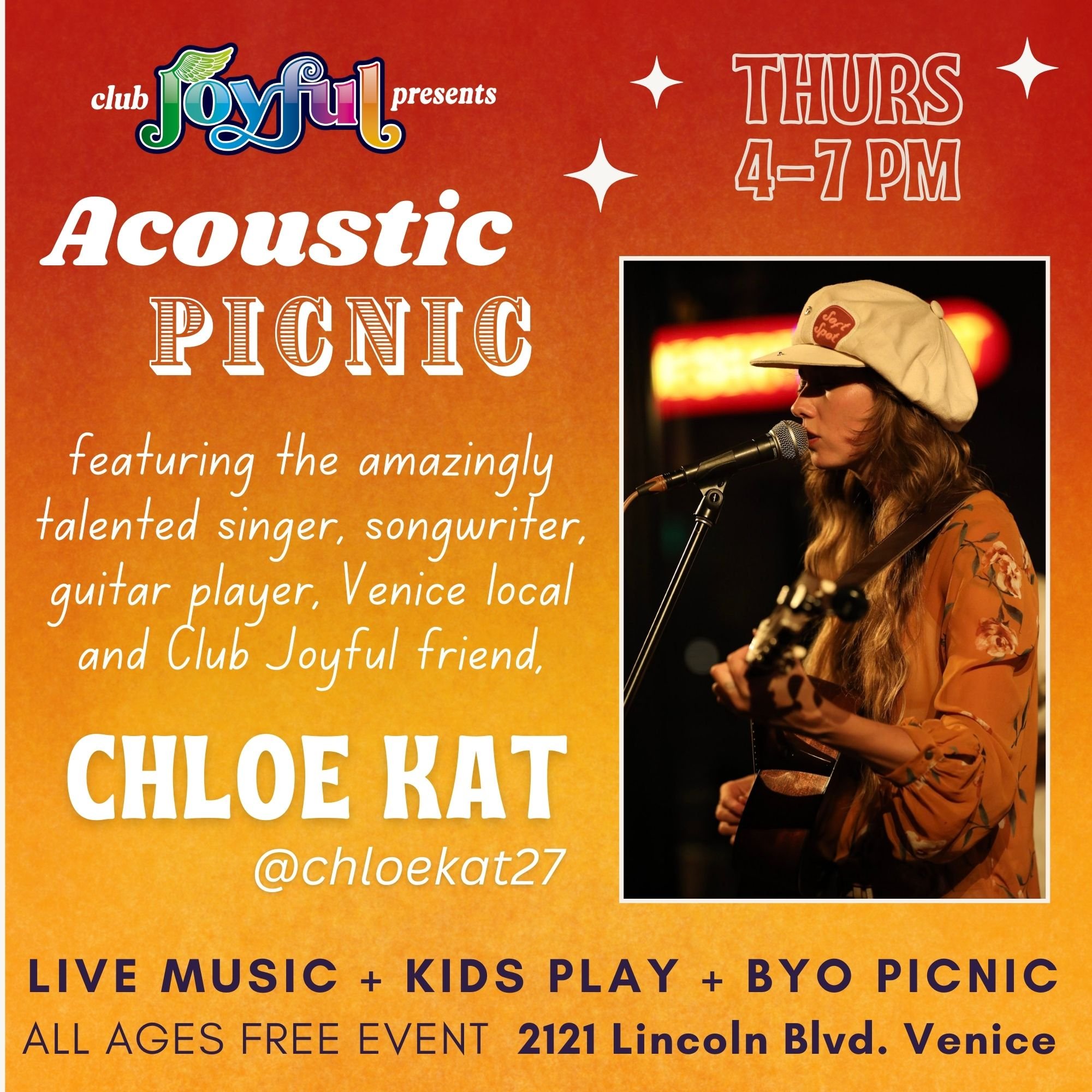 Acoustic Picnic