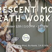Crescent Moon Wreath Workshop