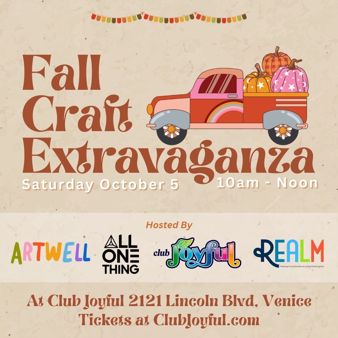 Fall Craft Extravaganza