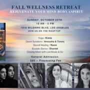 Fall Wellness Retreat