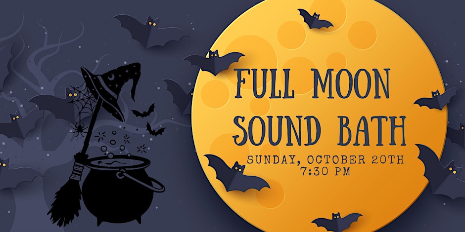 Full Moon Sound Bath