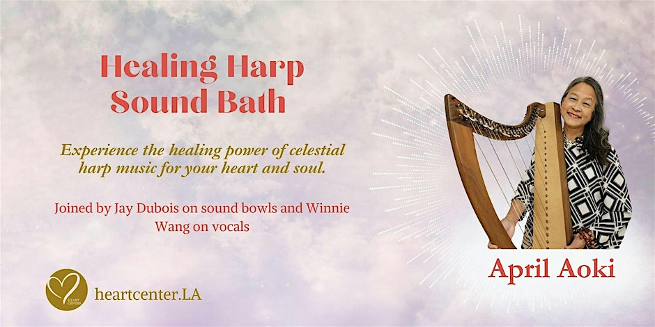 Healing Harp Sound Bath