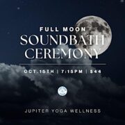 Hunter Moon Soundbath Ceremony