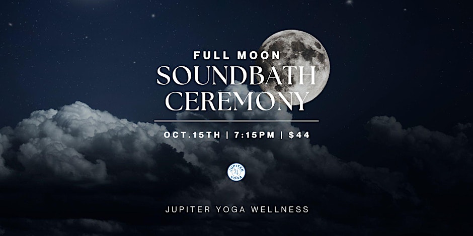 Hunter Moon Soundbath Ceremony