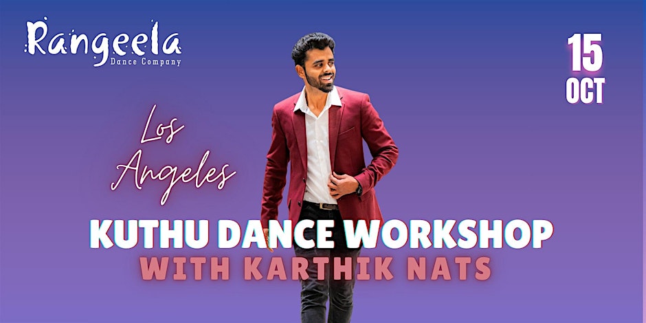 KUTHU Dance Workshop with Karthik Nats