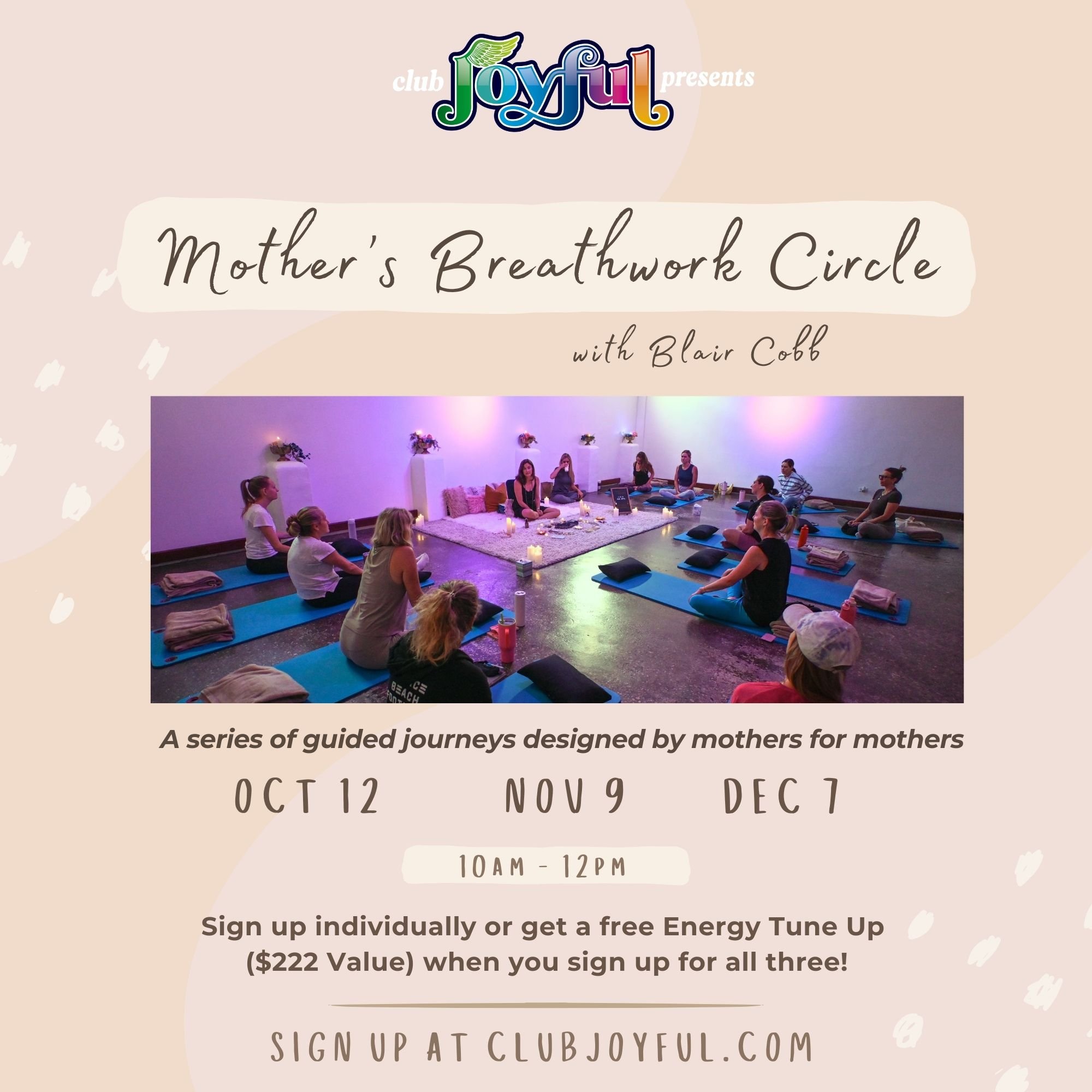 Mother’s Breathwork Circle with Blair