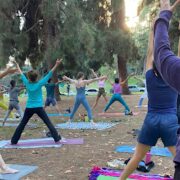 Outdoor Community Yoga