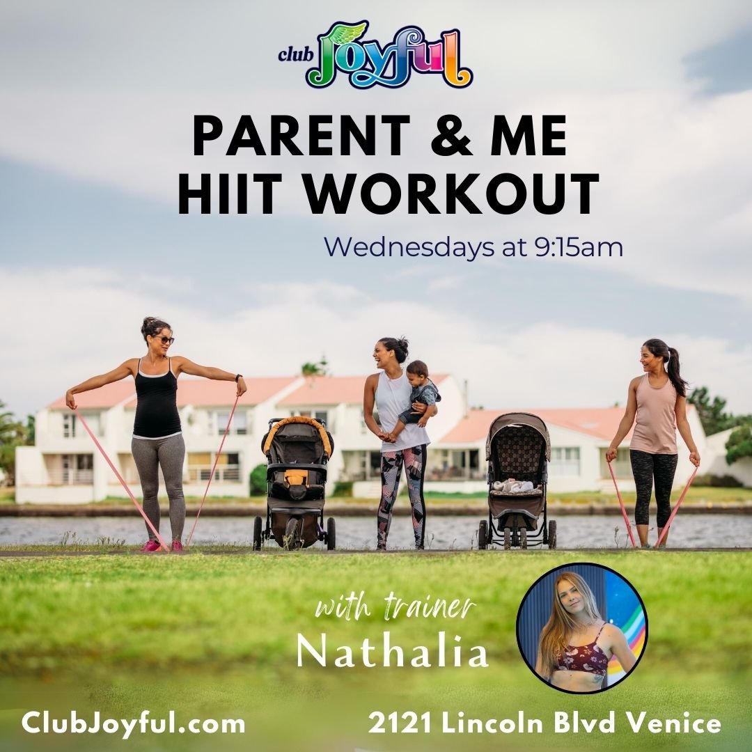 Parent & Me HIIT Workout