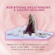Rebirthing Breathwork/Sound Healing