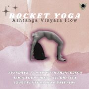Rocket Yoga Ashtanga Vinyasa Flow