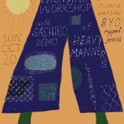 Sashiko Workshop Hosted by Chiara Barlow