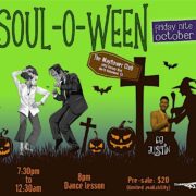 Soul-O-Ween! Halloween Swingin' Soul Dance Party