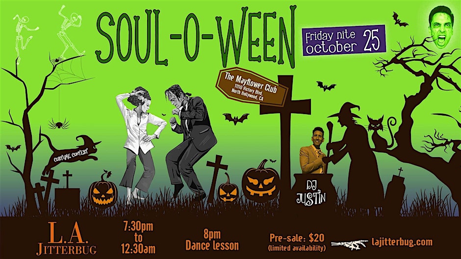 Soul-O-Ween! Halloween Swingin' Soul Dance Party