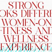 Strong Looks Different - Women's Only Fitness Event