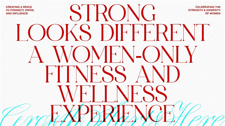 Strong Looks Different - Women's Only Fitness Event