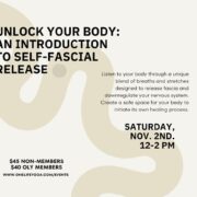 Unlock Your Body An Introduction to Self-Fascial Release