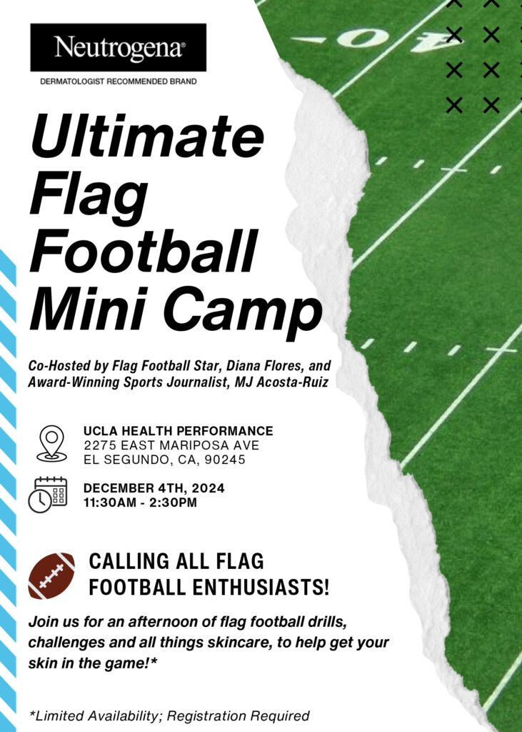 Neutrogena Flag Football Camp Breathe Media