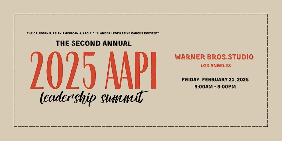 2025 AAPI Leadership Summit