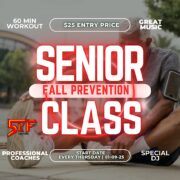 5KeyFitness Presents Seniors Fall Prevention Class