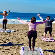 Beach Yoga