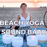 Beach Yoga And Sound Bath