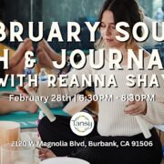 Evening Sound Bath & Journal Session with Reanna!